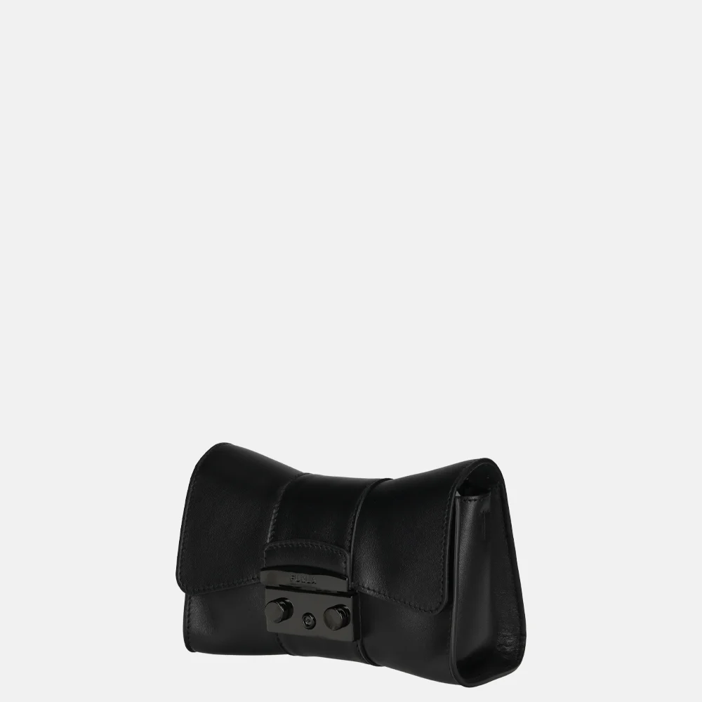 Furla Metropolis Remix crossbody tas nero bij Duifhuizen